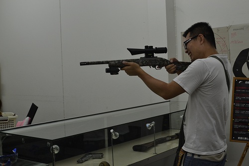 4月5日(木曜日) 【タイ国軍射撃場】_a0036513_13343932.jpg