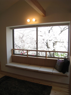 桜並木を眺める小さな家_b0179213_16555275.jpg