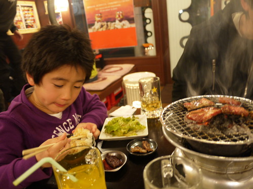 富士見町　炭火焼肉屋　『しまんちゅ』　さん。_e0138323_16572923.jpg