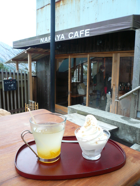 NARAYA CAFE in Hakone_e0237625_2246795.jpg