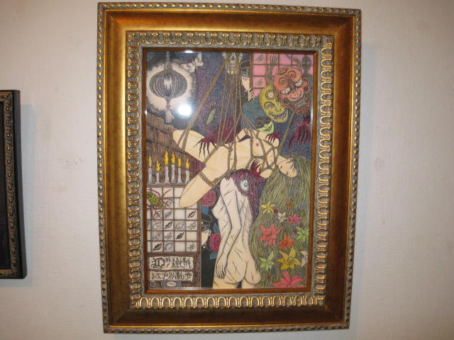 PHEROMONE UP (フェロモン アップ) ・ART 展レポート_a0093332_15201761.jpg