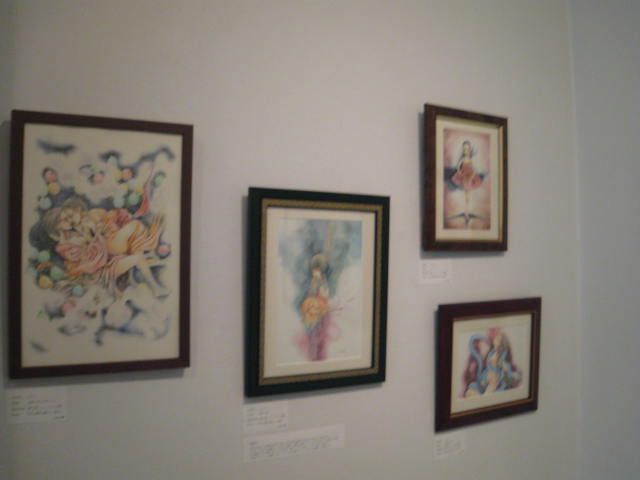 PHEROMONE UP (フェロモン アップ) ・ART 展レポート_a0093332_15241251.jpg