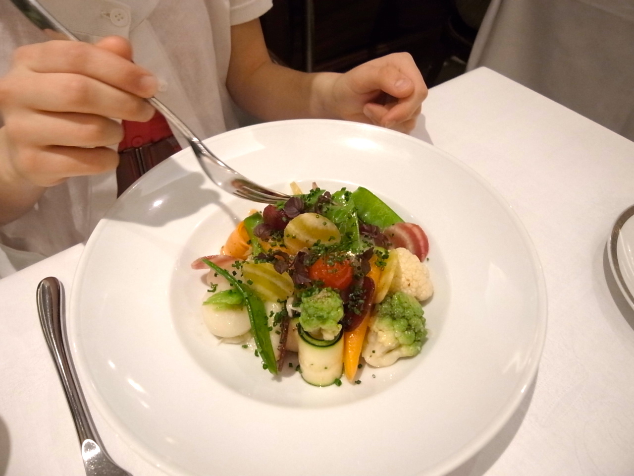 L\'Obe, restaurant à l\'Hotel de Crillon - ホテル・ドゥ・クリヨン『ロベ』でディナー_a0231632_19305552.jpg