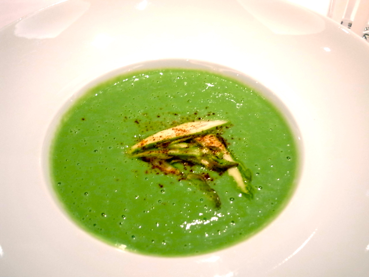 L\'Obe, restaurant à l\'Hotel de Crillon - ホテル・ドゥ・クリヨン『ロベ』でディナー_a0231632_19331245.jpg