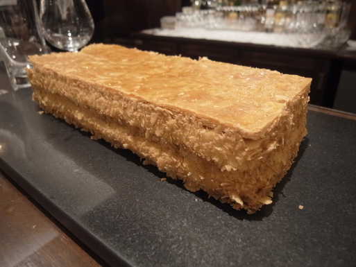 L\'Obe, restaurant à l\'Hotel de Crillon - ホテル・ドゥ・クリヨン『ロベ』でディナー_a0231632_19425940.jpg