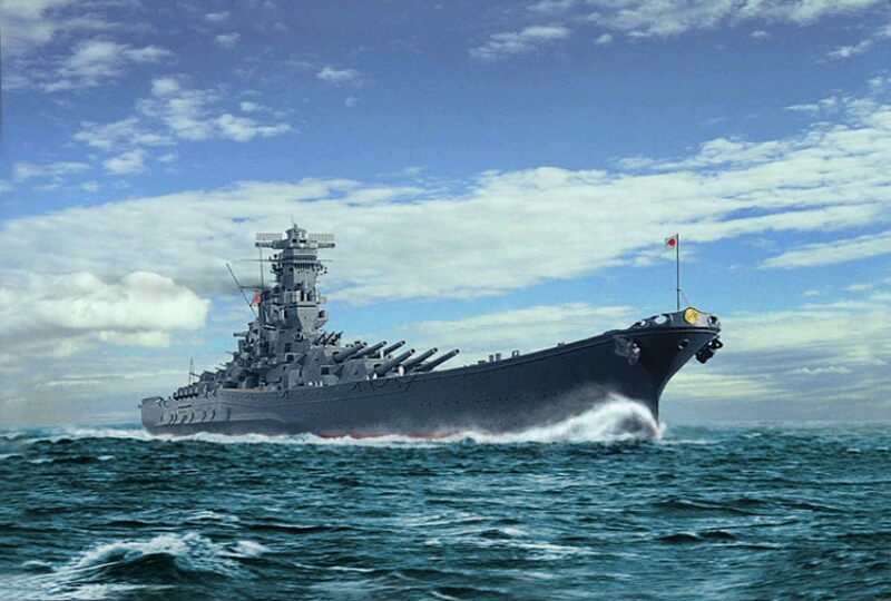 日本の技術の結晶 超弩級戦艦 大和 徒然なるパパに