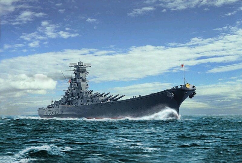 最高のイラスト画像 100 Epic Bestかっこいい 戦艦 大和 イラスト