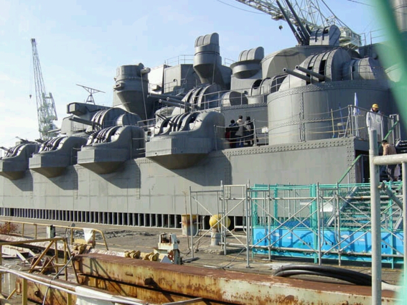 日本の技術の結晶 超弩級戦艦 大和 徒然なるパパに 日本の技術の結晶 超弩級戦艦 大和 徒然なるパパに
