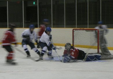 京都大学アイスホッケー部 VS 彦根レイクスターズ_c0180145_16403240.jpg