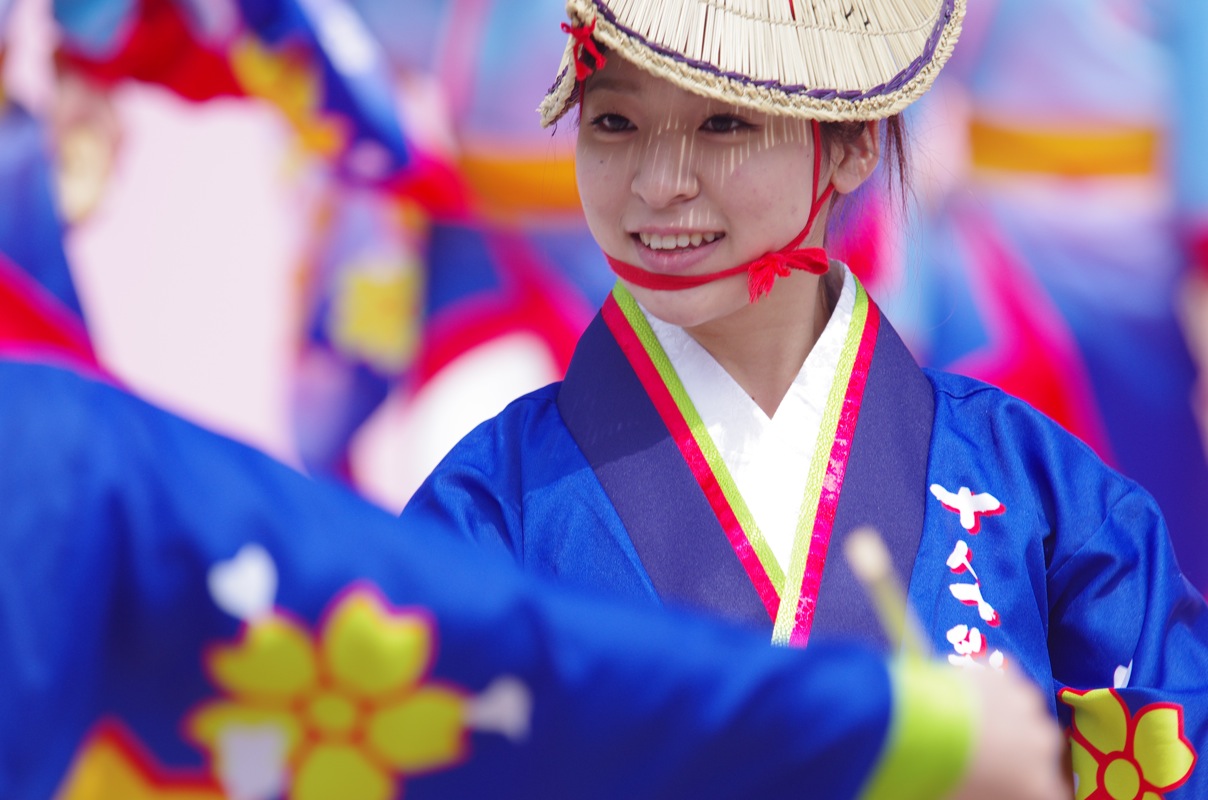 京都さくらよさこい２０１２　１日目その２（十人十彩その１）_a0009554_2212134.jpg