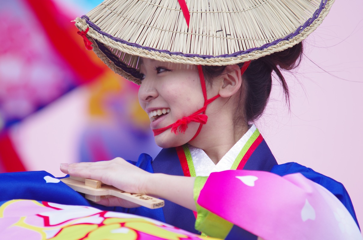 京都さくらよさこい２０１２　１日目その２（十人十彩その１）_a0009554_22463427.jpg