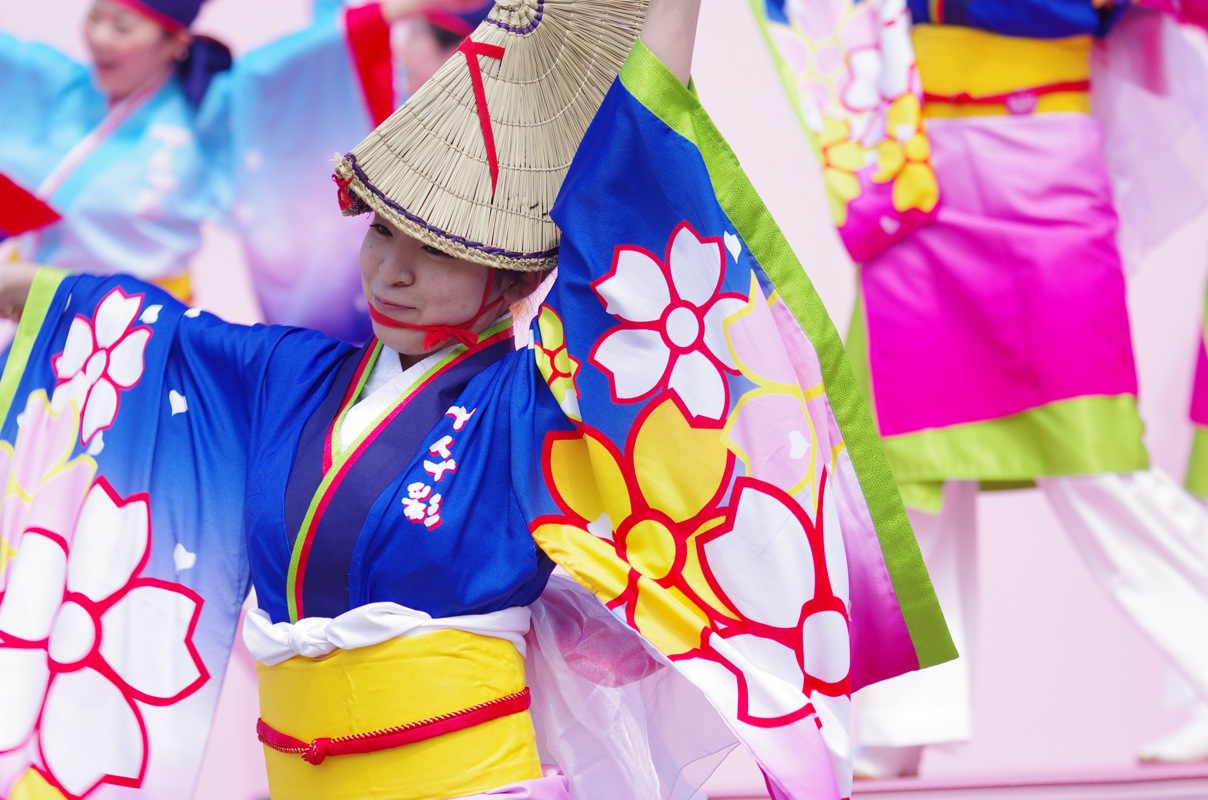 京都さくらよさこい２０１２　１日目その２（十人十彩その１）_a0009554_231444.jpg