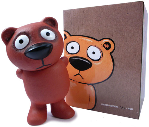1000 Teddies Vinyl Figure by Philipp Jordan_e0118156_1722739.jpg