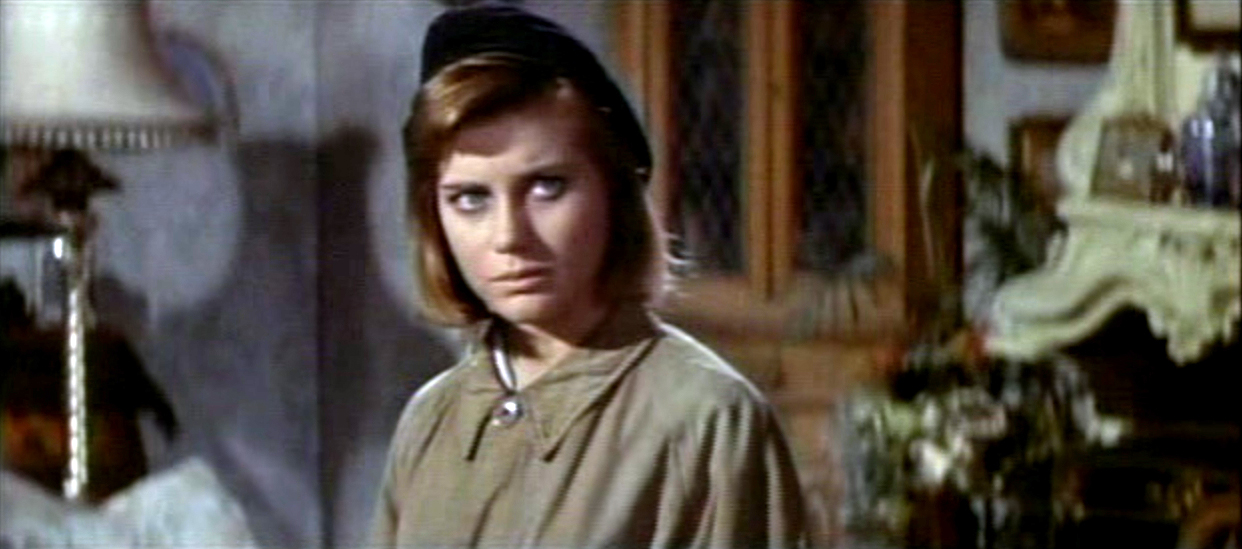 ドロレス・ハート（Dolores Hart）「脱走（LISA）」（1962）・・・①_e0042361_23392579.jpg