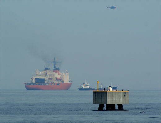 砕氷艦「しらせ」さん晴海にご到着だそうですね_e0150566_224187.jpg