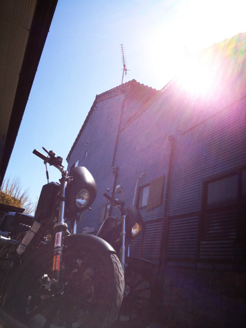 春来ればバイクに乗る。これ当たり前_b0133875_13211679.jpg