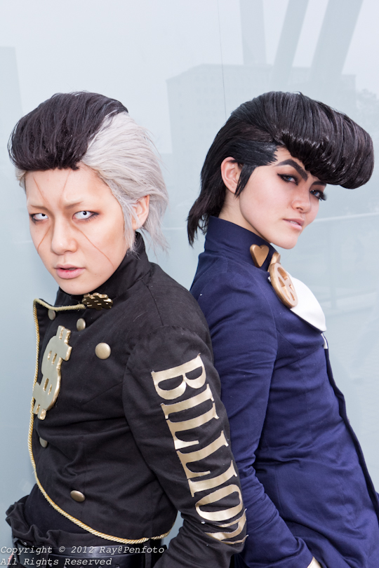 コスプレ博 In Tft 12 03 18 その2 ジョジョの奇妙な冒険 東方仗助 虹村億泰 ぺんふぉと Re Boot コスプレ博 In Tft 12 03 18 その2 ジョジョの奇妙な冒険 東方仗助 虹村億泰 ぺんふぉと Re Boot