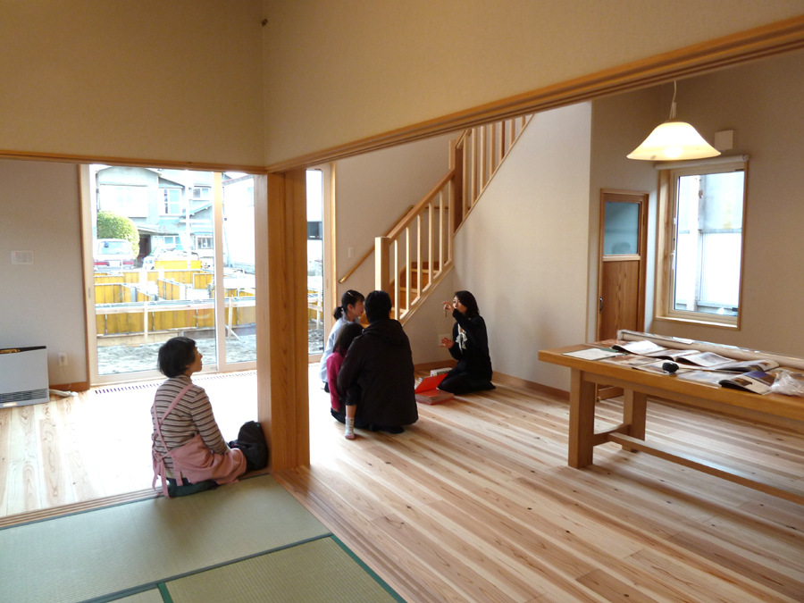 K様邸「中和2丁目の家」完成見学会のお礼!_f0150893_1346250.jpg