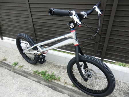 自転車トライアル トライアル バイオニック トラチャリ