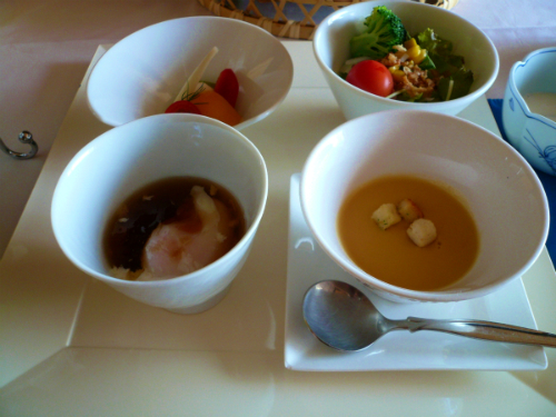 201108伊豆旅　朝食が最高なんです！@望水_f0134229_1938911.jpg