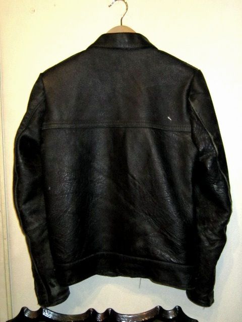 60-70'S MASCOT SINGLE RIDERS JACKET。 : GIANT BABY