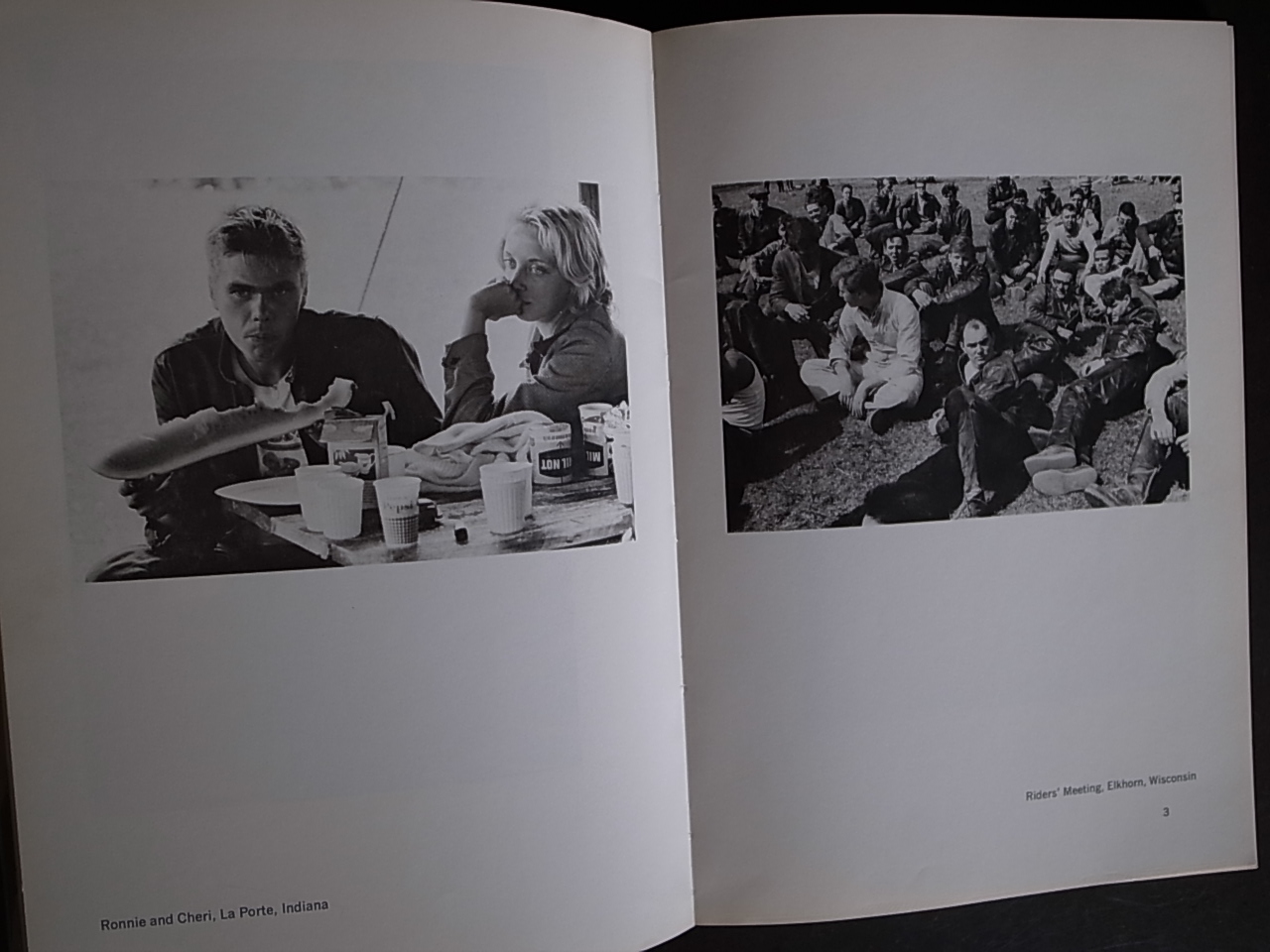 THE BIKERIDERS / Danny Lyon : Books & Things