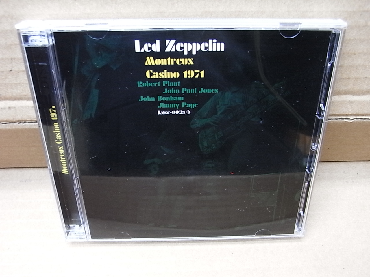 ツェッペリンのコレクターズCD、SCORPO多め。(本店より)_e0191344_1975250.jpg
