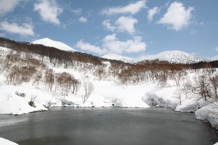 八甲田ゴールドライン雪の回廊２０１２_b0126256_21571227.jpg