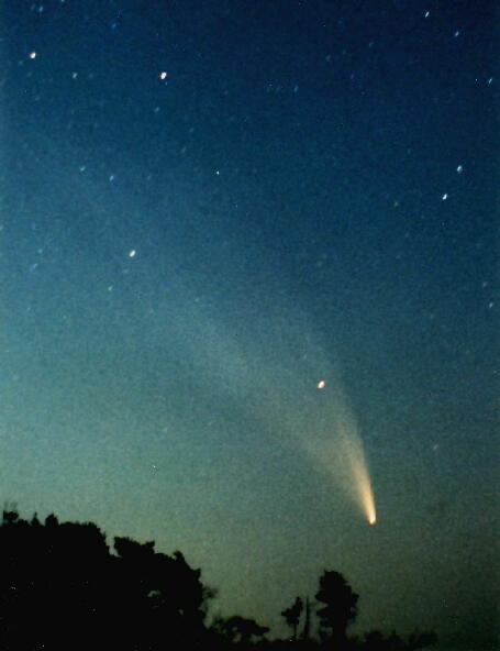 ウエスト彗星 （1975 V1）_e0276059_20522754.jpg
