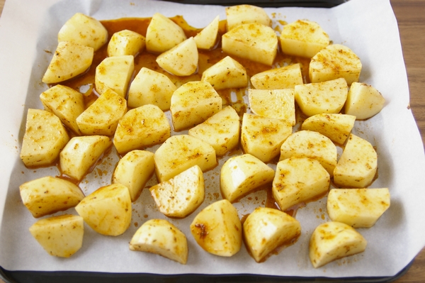 ケイジャン・ローストポテト　Cajun Roasted Potatoes_d0166271_215619.jpg