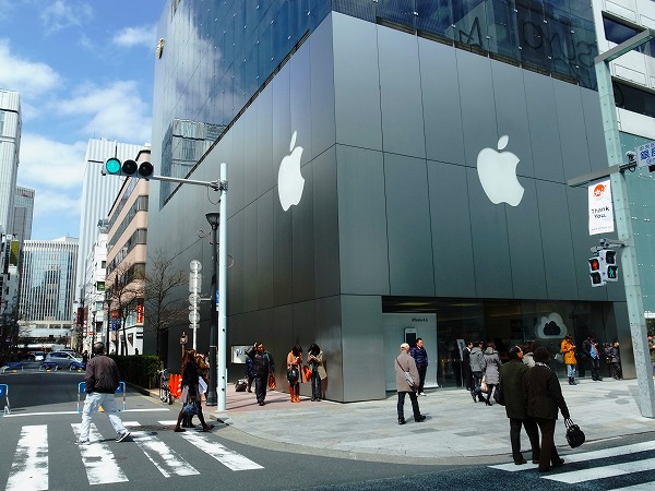 Apple Store Ginza_a0003089_23392433.jpg