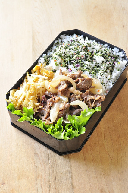 プルコギ弁当_b0171098_7582131.jpg