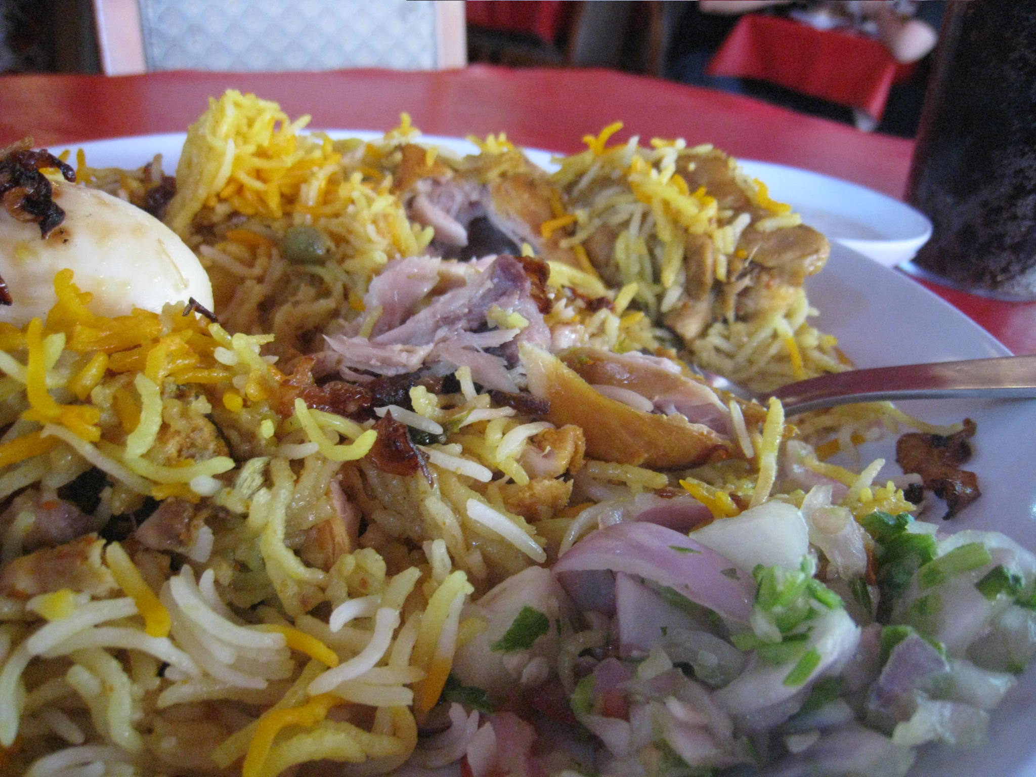 Bismillah Biryani Restaurant や、やはりうまい!_c0212604_6344860.jpg