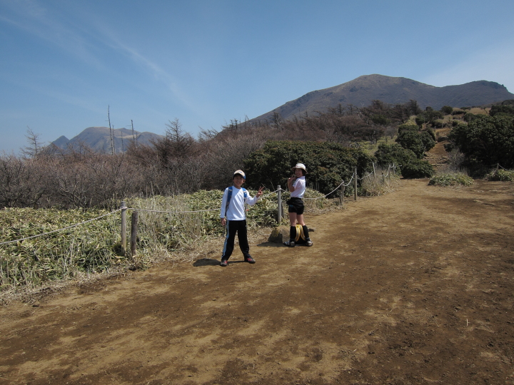 登山レポ 親子で久住山登山_f0197319_13195389.jpg