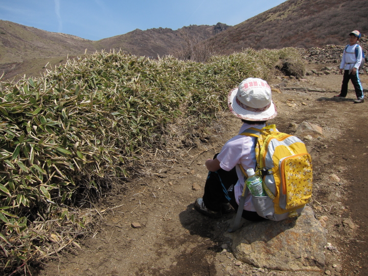 登山レポ 親子で久住山登山_f0197319_13234535.jpg