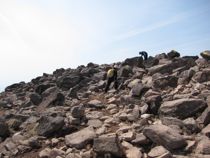 登山レポ 親子で久住山登山_f0197319_13293093.jpg