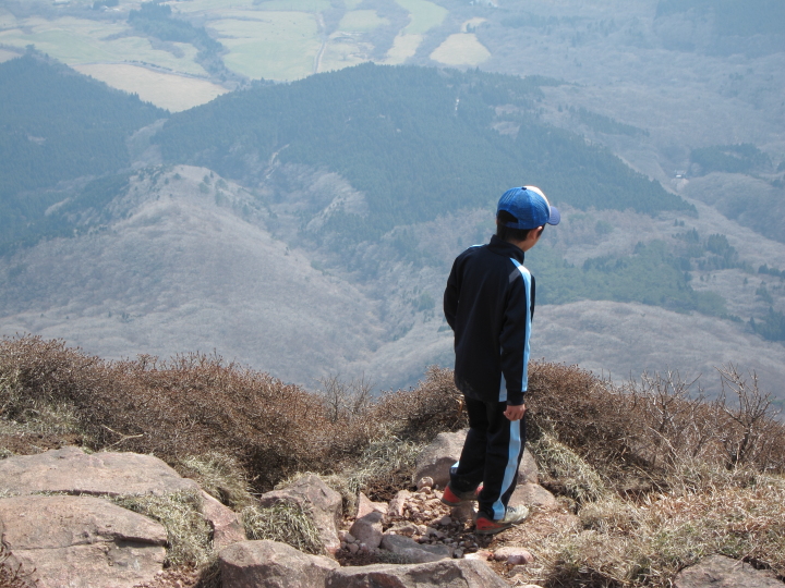 登山レポ 親子で久住山登山_f0197319_13352398.jpg