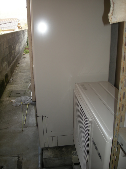 O様邸(安佐南区沼田町伴下城ハイツ)オール電化工事!_d0125228_206407.jpg