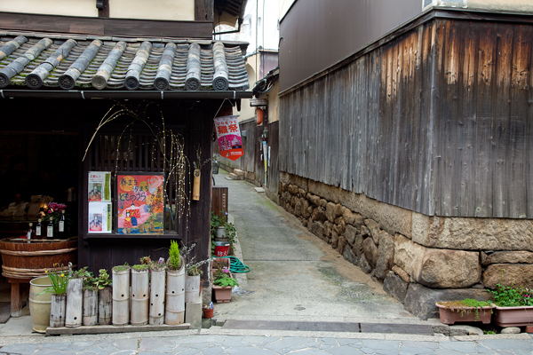 鞆の浦の町並み_a0166729_2301223.jpg