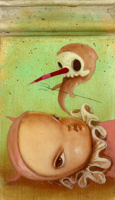 Monsters & Misfits II、Kathie Olivasの絵画作品_a0077842_10185872.jpg