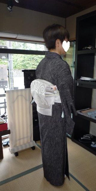 北野をどりのお客様の着姿・お香の会のお誘い。_f0181251_15425898.jpg