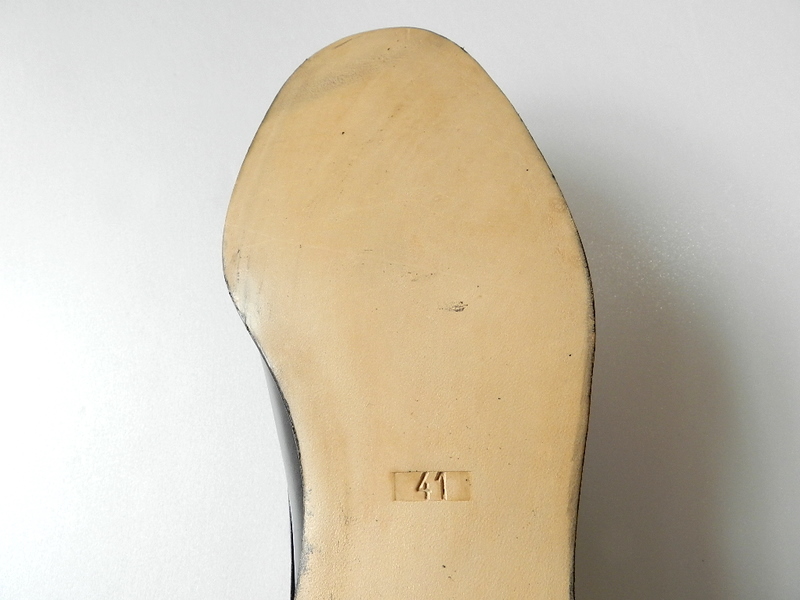 Italian prison guard shoes dead stock_f0226051_1351328.jpg