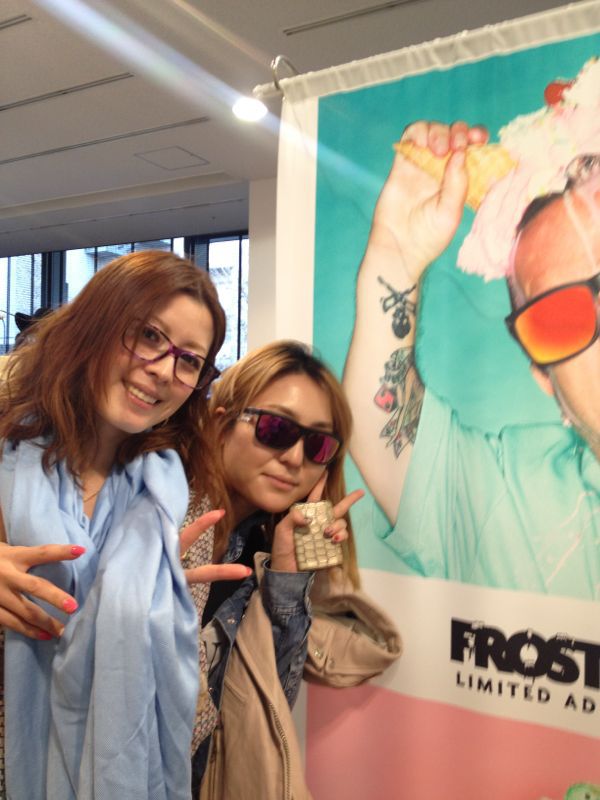 ボンジッパー展示会☆原宿_c0151965_19404623.jpg