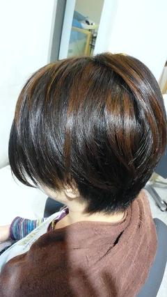 今日も楽しまさせていただきましたぁ…春ヘア♪_f0152875_21551056.jpg