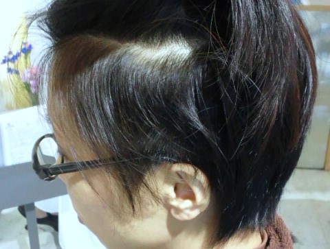 今日も楽しまさせていただきましたぁ…春ヘア♪_f0152875_215639.jpg