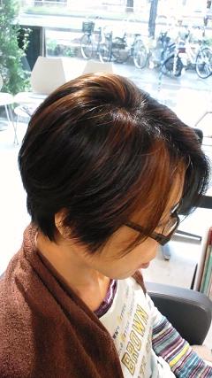 今日も楽しまさせていただきましたぁ…春ヘア♪_f0152875_21571878.jpg