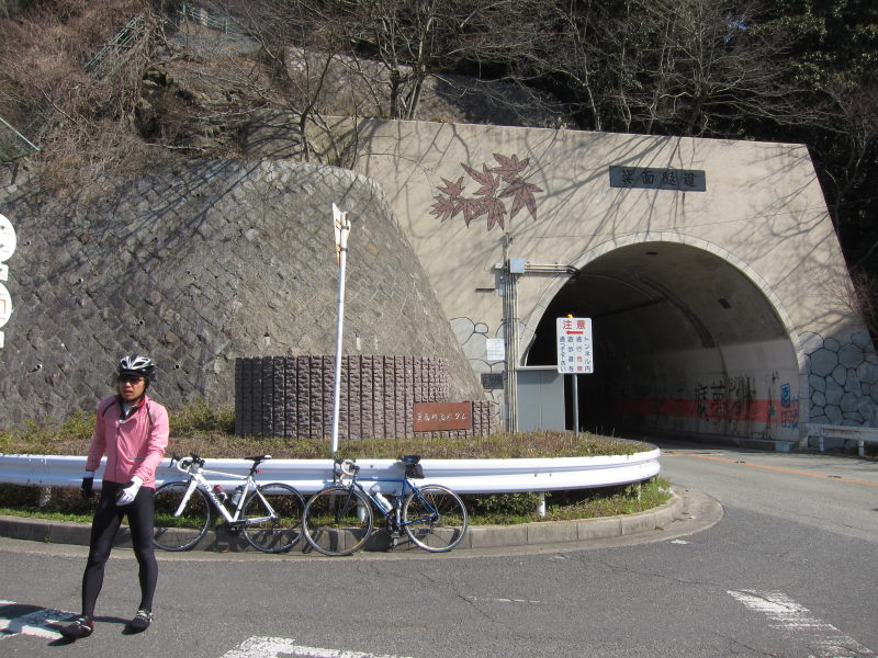 春本番！快適ライドが一転．．．－箕面・妙見山へリハビリライド+女子会①_e0138081_12114661.jpg