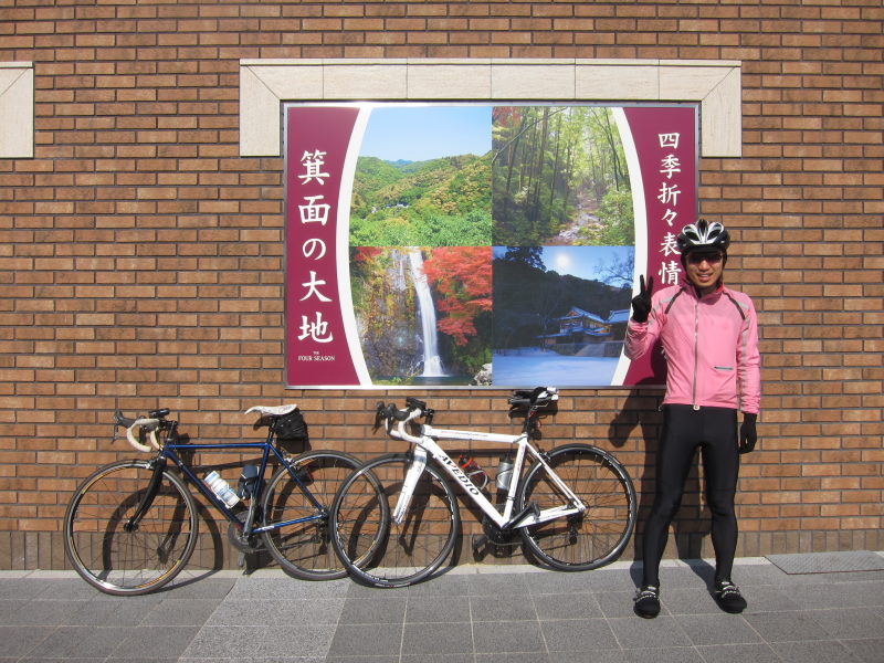 春本番！快適ライドが一転．．．－箕面・妙見山へリハビリライド+女子会①_e0138081_1224290.jpg