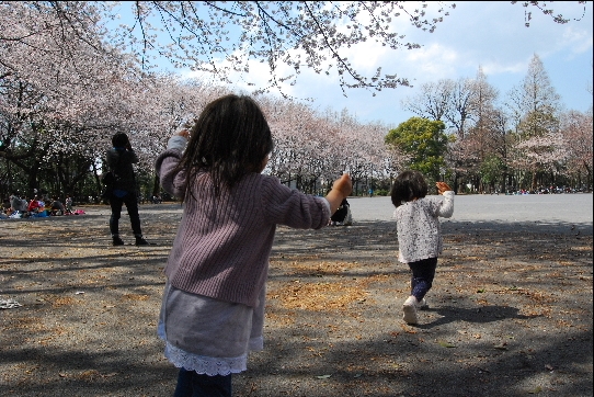 お友達とお花見～＊_f0018985_221423.jpg