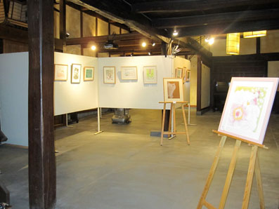 「きんこイラストとコトバ展」in織本屋_f0043592_22405372.jpg